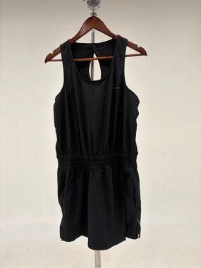 Columbia Black Athletic Skort Romper